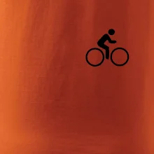 Obrázek kola na prsu - ikona panáček