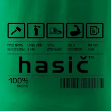 Čárový kód - Hasič