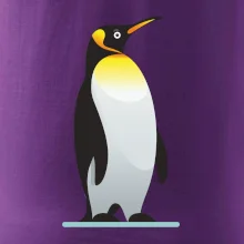 Tučňák se žlutou nákrčenkou