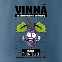 Vinná réva odsouzena Dornfelder