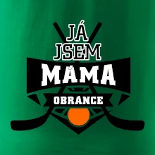 Hokejbal - Já jsem máma obránce