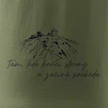 Sněžka Tam, kde končí stromy a začíná svoboda