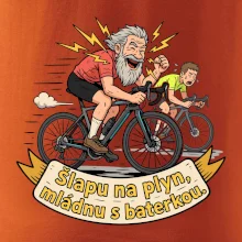 Šlapu na plyn, mládnu s baterkou