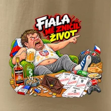 Fiala mě zničil život