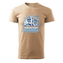 Architekt kurníku technický výkres