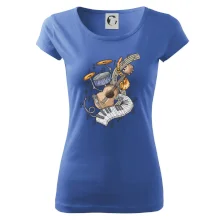 Hudební nástroje v notách