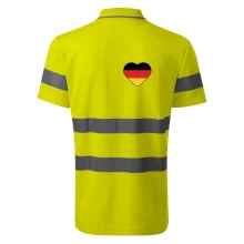 Germany love malé - Německá vlajka Germany love malé - Německá vlajka