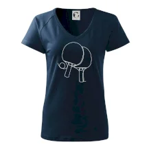 Pálky na stolní tenis jedním tahem