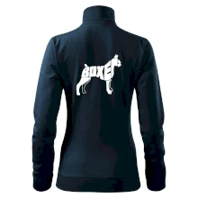 Boxer nápis v těle Boxer nápis v těle