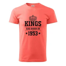 Kings are born in 1953
