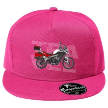 Cestovní enduro červená