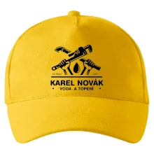 Instalatér - Překřížené klíče vlastní nápis