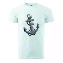 Parové triko - Loď a kotva