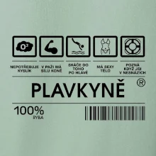 Čárový kód  - Plavkyně