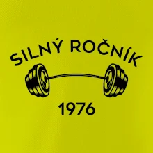 Silný ročník - Letopočet 1976