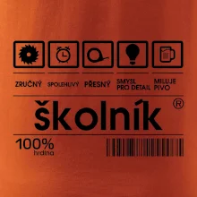 Čárový kód - Školník