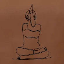 Jóga v sedu jedním tahem