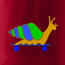 Šnek na skateboardu (Moňas)