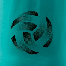 Volejbalový míč tiskový design