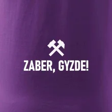 ZABER, GYZDE!﻿