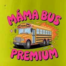 Kreslený Máma bus premium