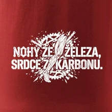 Nohy ze železa, srdce z karbonu