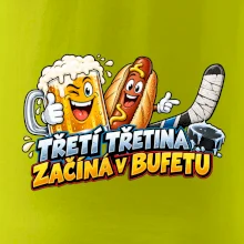 Hokejová třetina v bufetu