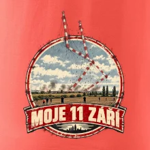 Liblice B bortící se věže moje 11 září retro odznak