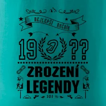 Zrození legendy - pro horolezce