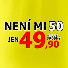 Není mi 50