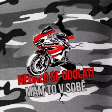 Nedalo se odolat, mám to v sobě silniční motorka