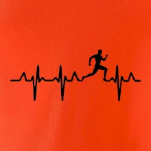 EKG běžec - muž EKG běžec - muž