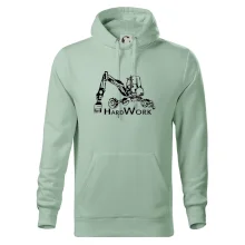 Hard Work kráčivý bagr