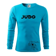 Judo nápis + postavy Judo nápis + postavy