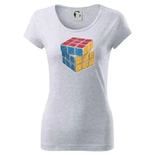 Rubikova kostka kreslená