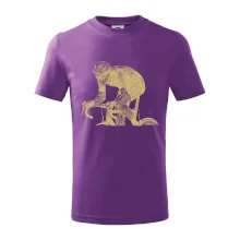 Silniční cyklista předek