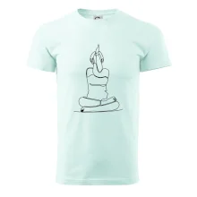 Jóga v sedu jedním tahem