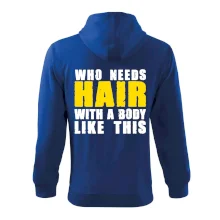 Who Needs Hair With A Body Like This