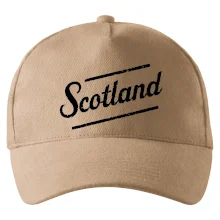 Scotland Vintage nápis