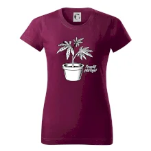 Konopi prostě pěstuju