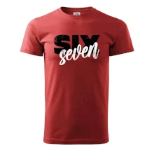 Six seven - písmo