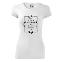 Bůh nemůže být všude, proto stvořil mě