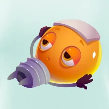 Žárovka čte knihu