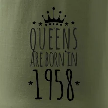 Queens are born in 1958
