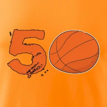 Basketball kulaté narozeniny 50