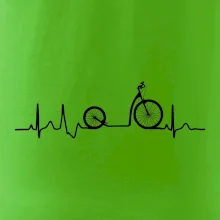 EKG Koloběžka velké a malé kolo