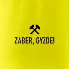 ZABER, GYZDE!﻿