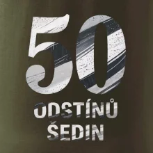 50 ODSTÍNŮ ŠEDIN