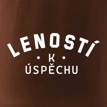 Leností k úspěchu - tiskací