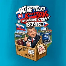 Máme toľko kktov, že ich môžeme vyvážať do Čiech